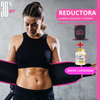 FAJA REDUCTORA EFECTO SAUNA+ 1 LIPOCREAM GRATIS